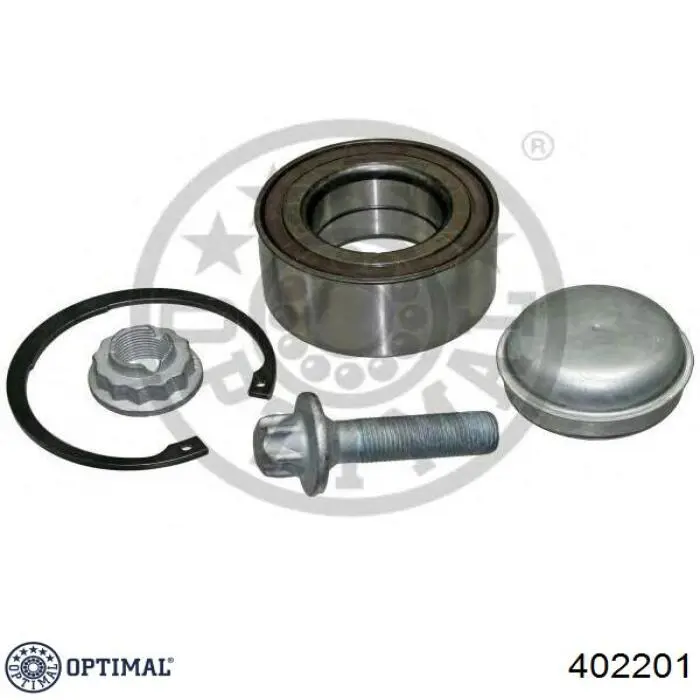 Ступица заднего колеса Optimal 402201