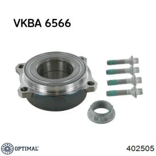 Купить 402505 Optimal Подшипник задней ступицы