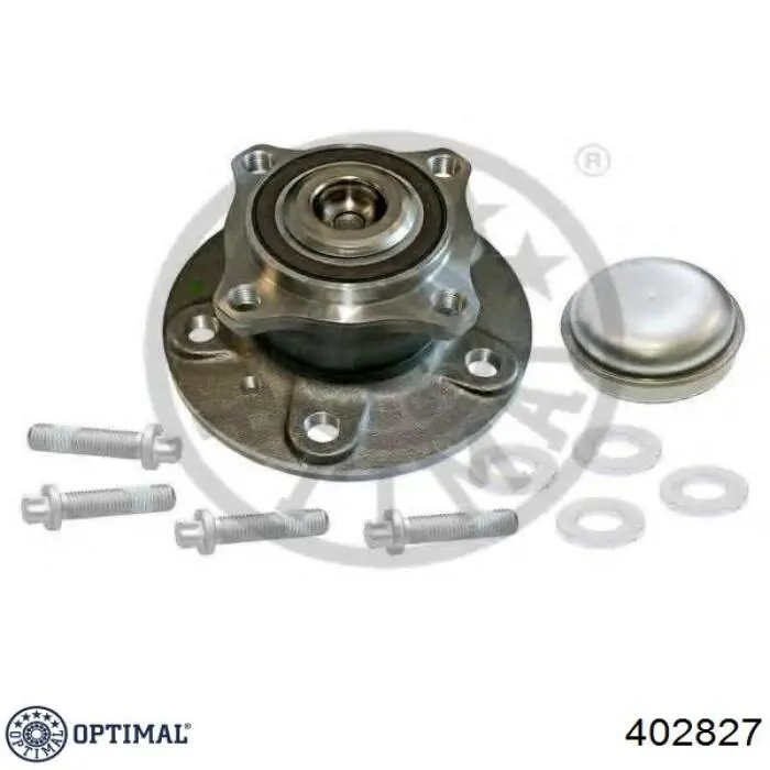 Ступица заднего колеса Optimal 402827