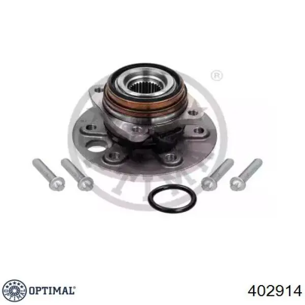 Задняя ступица 402914 Optimal