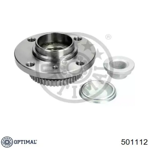 Передняя ступица 501112 Optimal
