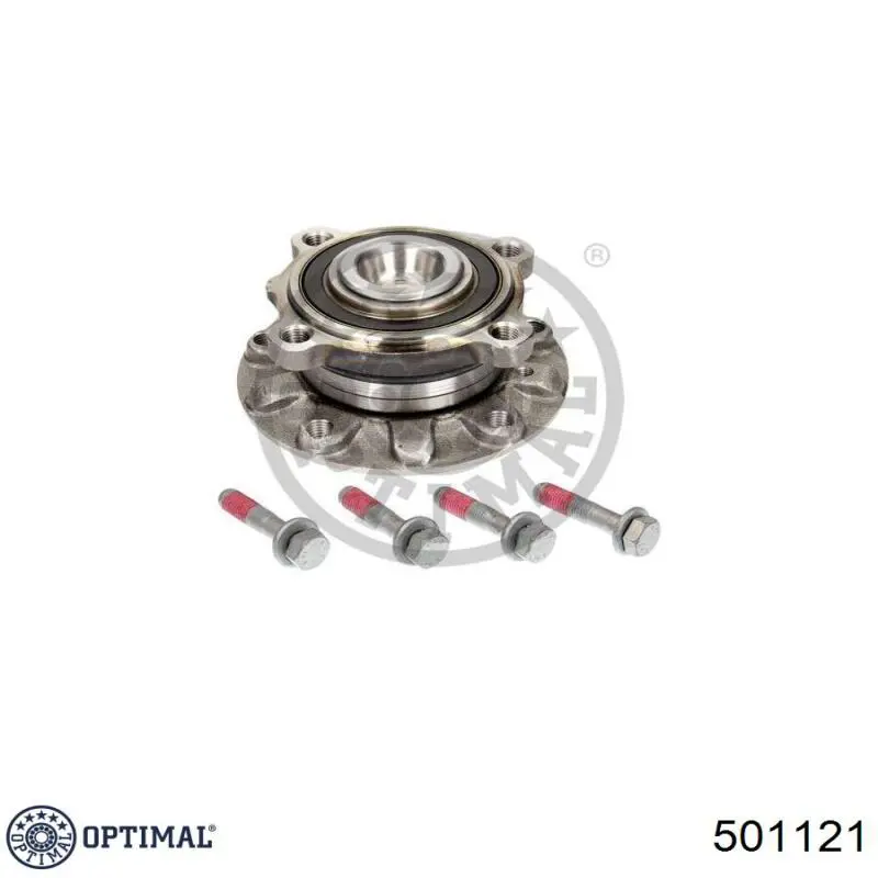 Передняя ступица 501121 Optimal
