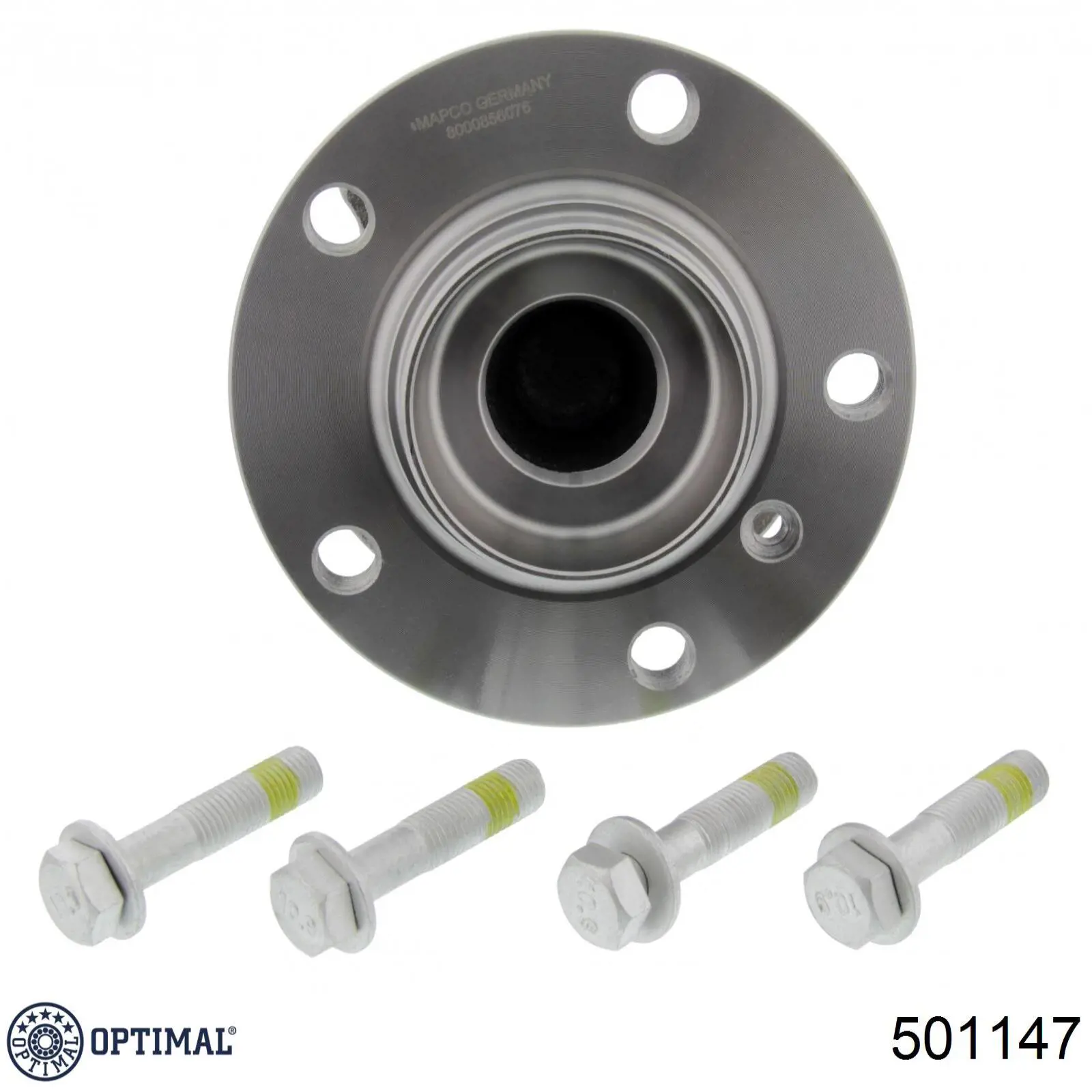 Ступицы передних колес Optimal 501147 цена, от 66.19 USD