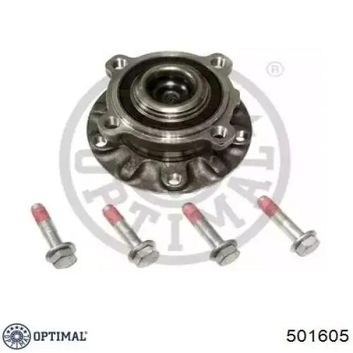 Ступицы передних колес Optimal 501605 цена, от 127.35 USD