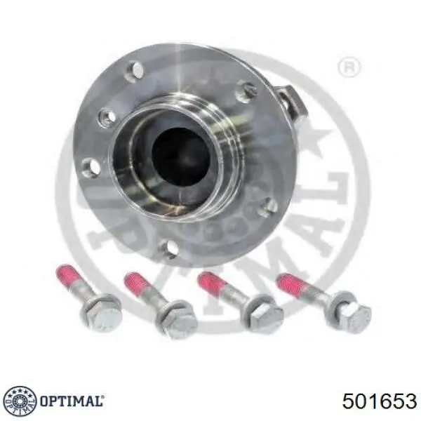 Ступица (передняя) Optimal 501653
