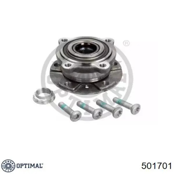 Ступица (передняя) Optimal 501701