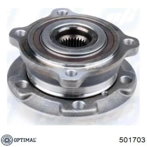 Купить 501703 Optimal Ступица переднего колеса