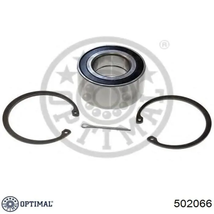 Подшипник задней ступицы 502066 Optimal