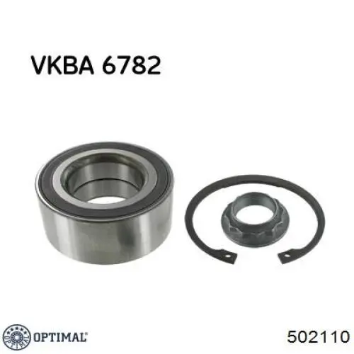 Подшипник задней ступицы 502110 Optimal