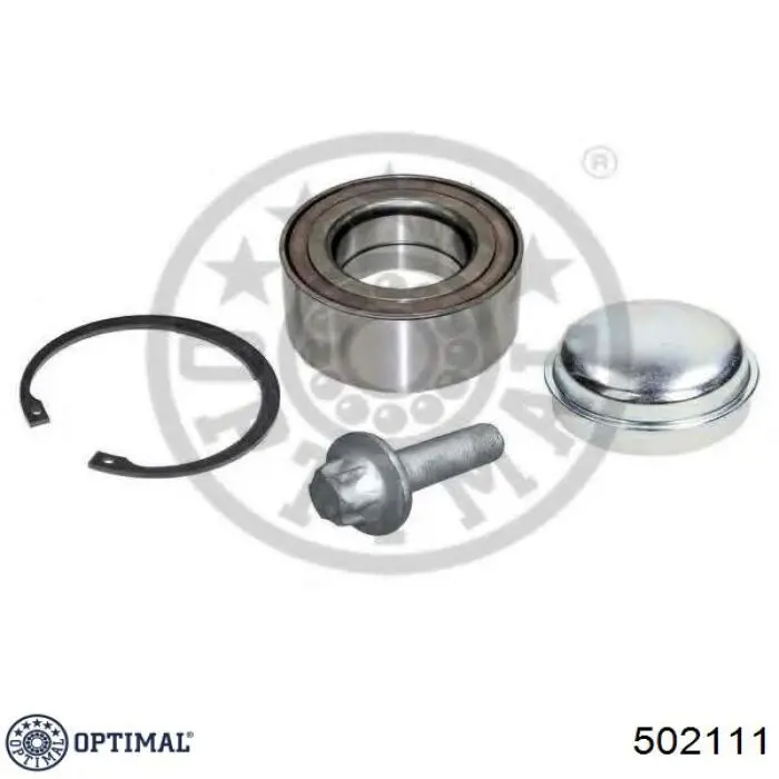 Подшипник задней ступицы 502111 Optimal