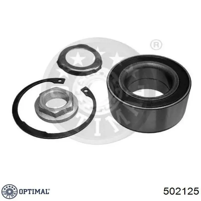 Купить 502125 Optimal Подшипник задней ступицы