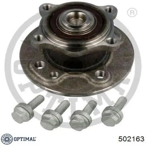 Задняя ступица 502163 Optimal