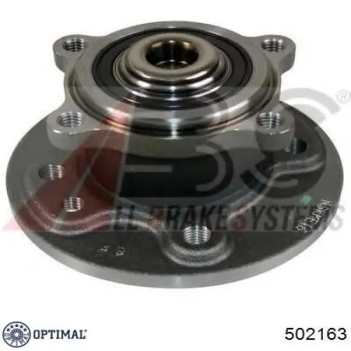 Ступица заднего колеса Optimal 502163