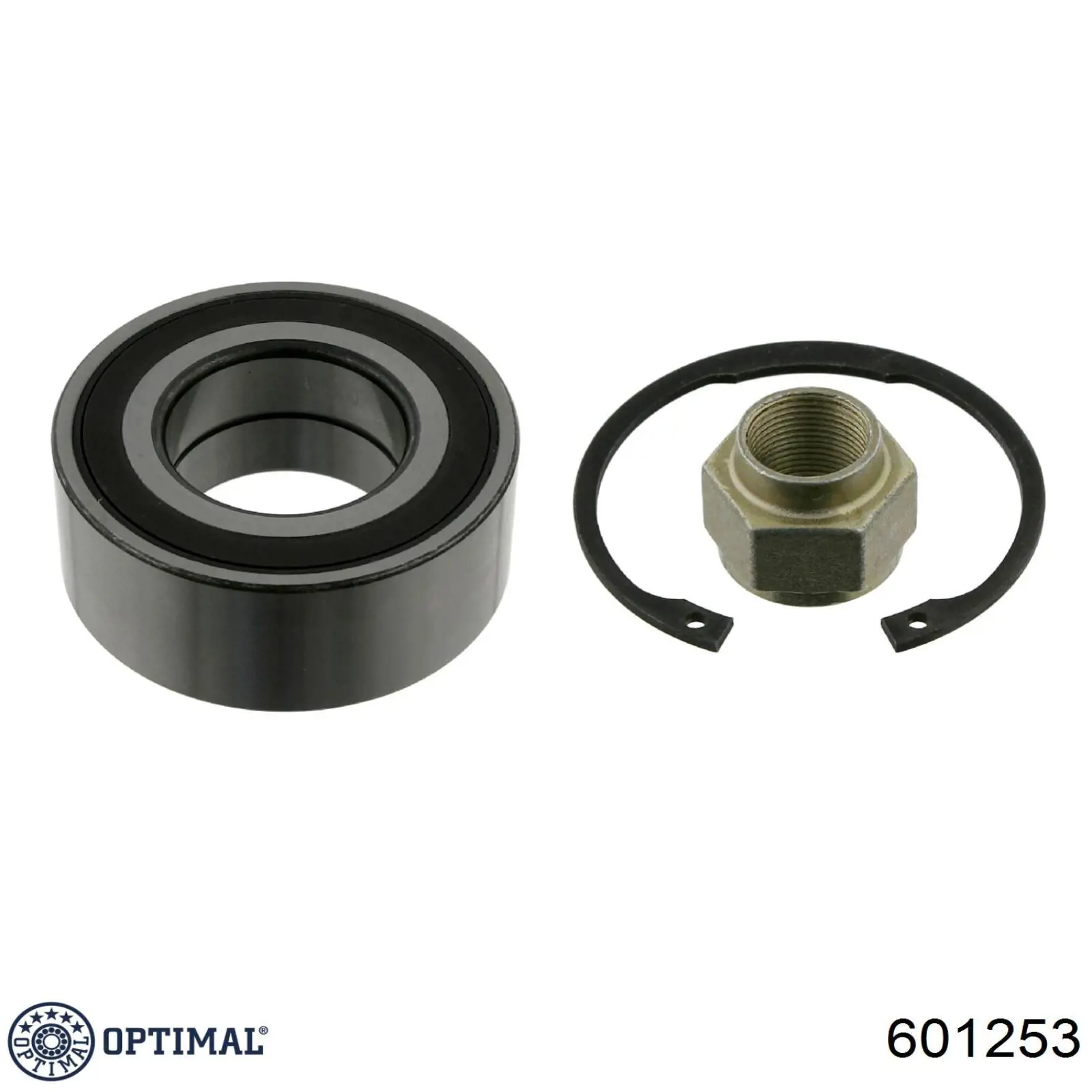 Подшипник ступицы 601253 Optimal