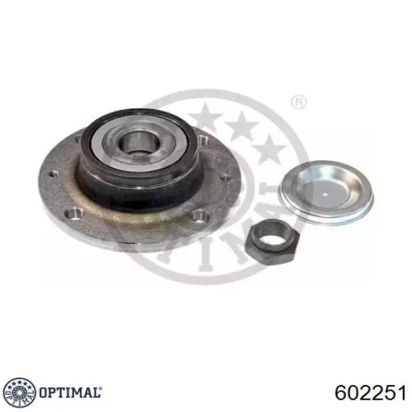Ступицы задних колес Optimal 602251 цена, от 38.29 USD