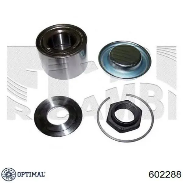 Задний подшипник Optimal 602288