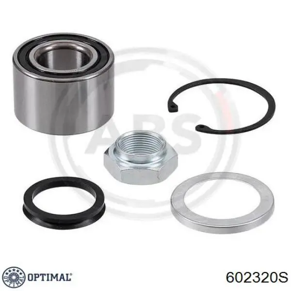 Подшипник задней ступицы 602320S Optimal