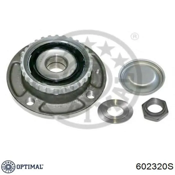 Задний подшипник Optimal 602320S
