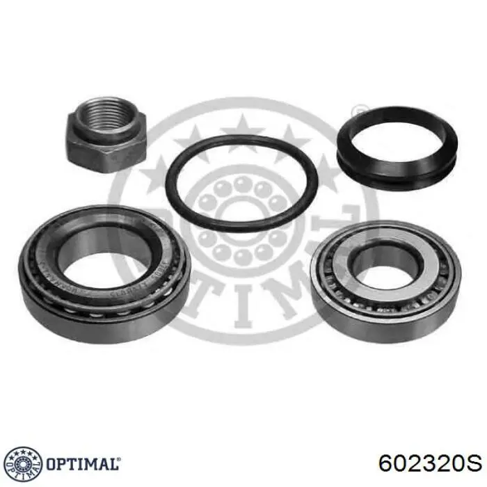 602320S Optimal Подшипник ступицы задней
