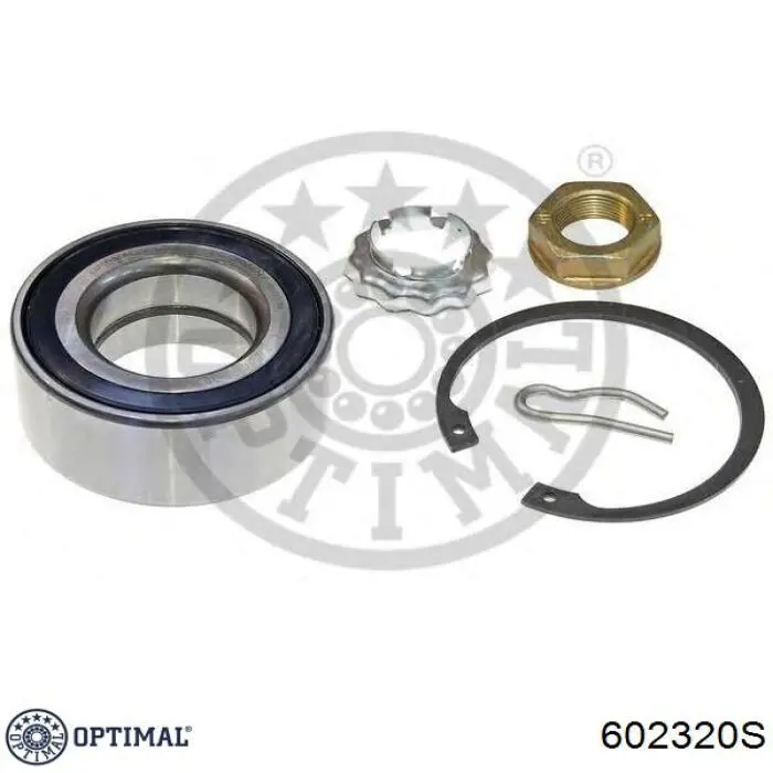 Подшипники задней ступицы Optimal 602320S цена, от 10.42 USD
