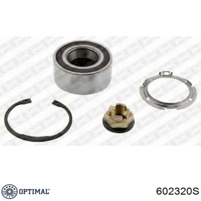 Купить 602320S Optimal Подшипник задней ступицы