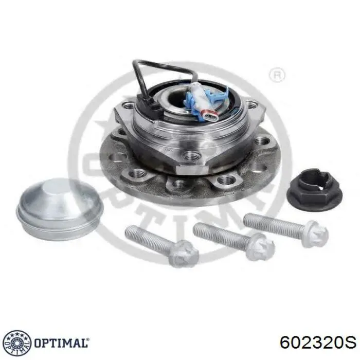 Подшипник задней ступицы 602320S Optimal