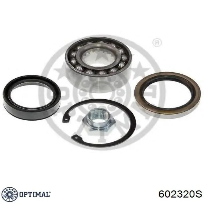 Подшипники задней ступицы Optimal 602320S цена, от 10.42 USD