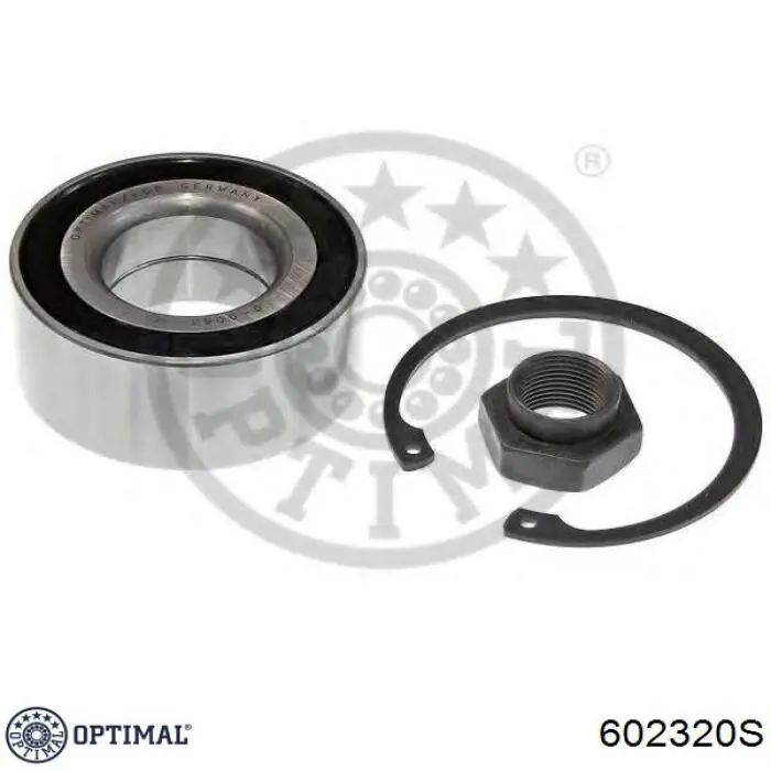 Купить 602320S Optimal Подшипник задней ступицы