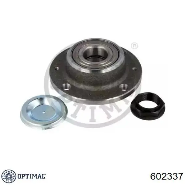 Ступицы задних колес Optimal 602337 цена, от 51.14 USD