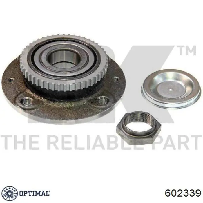 Ступицы задних колес Optimal 602339 цена, от 51.34 USD