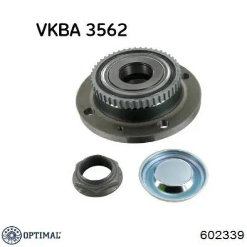 Купить 602339 Optimal Задняя шпиндель