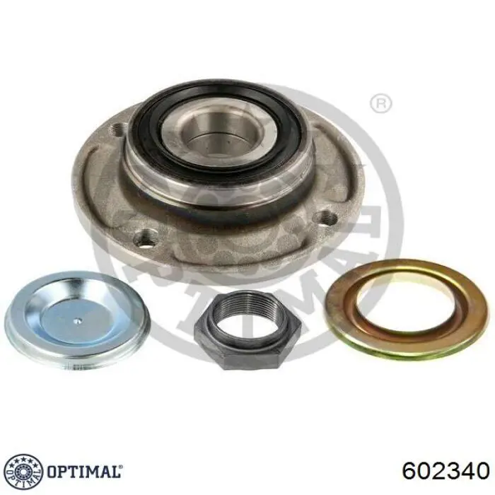 Купить 602340 Optimal Задняя шпиндель