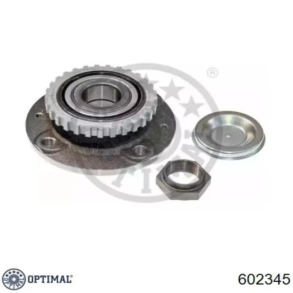 Купить 602345 Optimal Задняя шпиндель