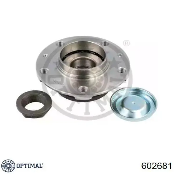 Задняя ступица 602681 Optimal