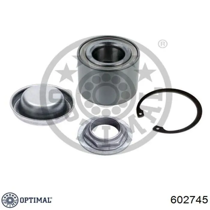 Подшипники задней ступицы Optimal 602745 цена, от 28.34 USD