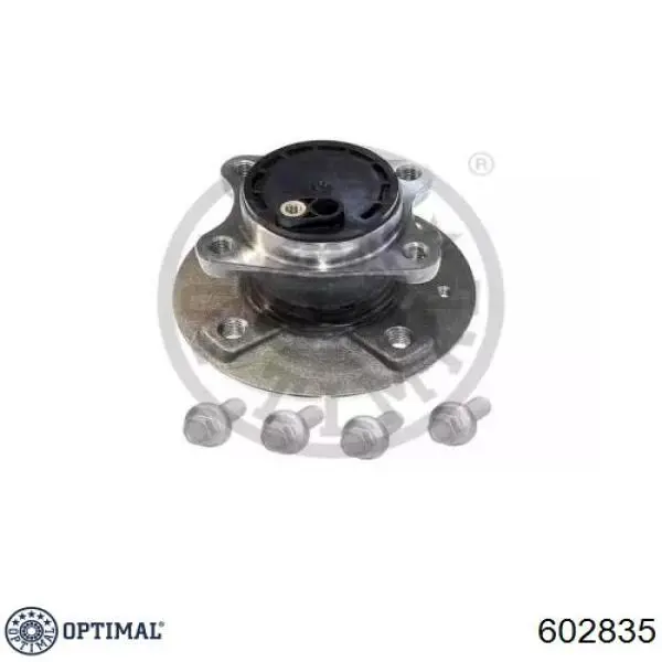 Задняя ступица 602835 Optimal