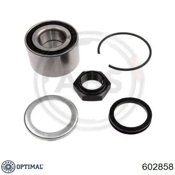 Подшипники задней ступицы Optimal 602858 цена, от 19.21 USD