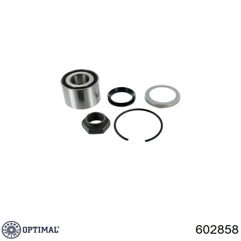 Подшипник задней ступицы 602858 Optimal