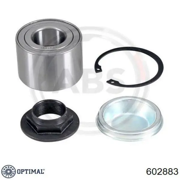 Купить 602883 Optimal Подшипник задней ступицы