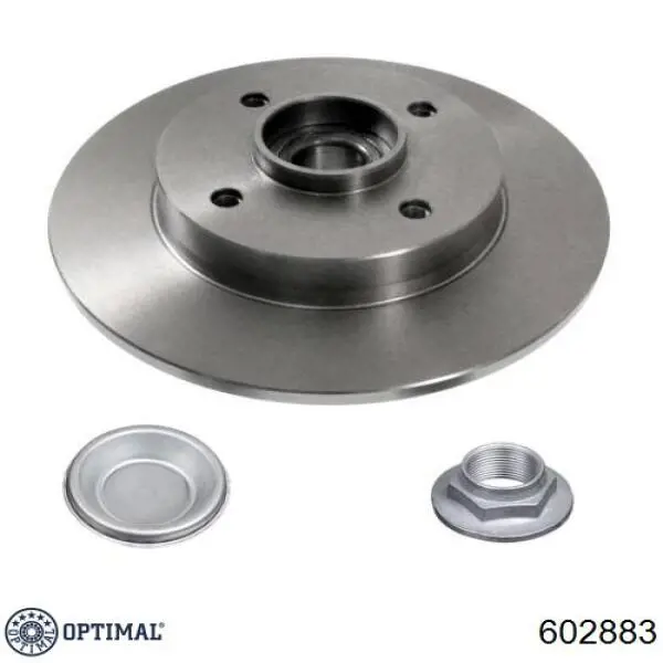Подшипник задней ступицы 602883 Optimal