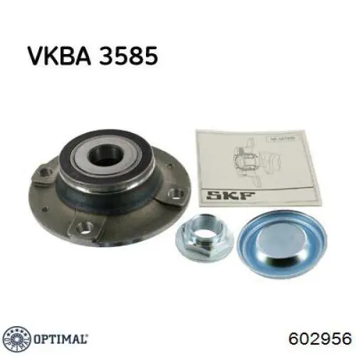 Задняя ступица 602956 Optimal