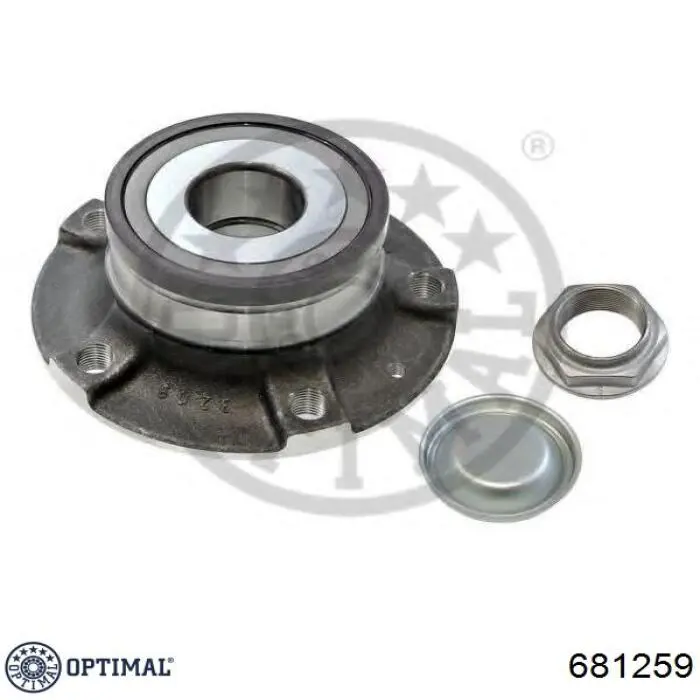 Купить 681259 Optimal Подшипник передней ступицы