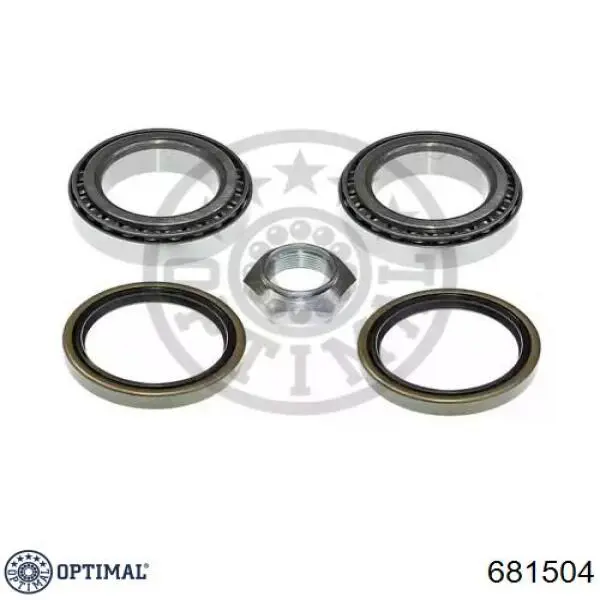 Купить 681504 Optimal Подшипник передней ступицы