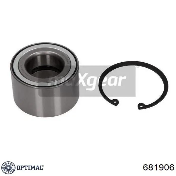 Комплект подшипника ступицы колеса Optimal 681906 цена, от 37.84 USD