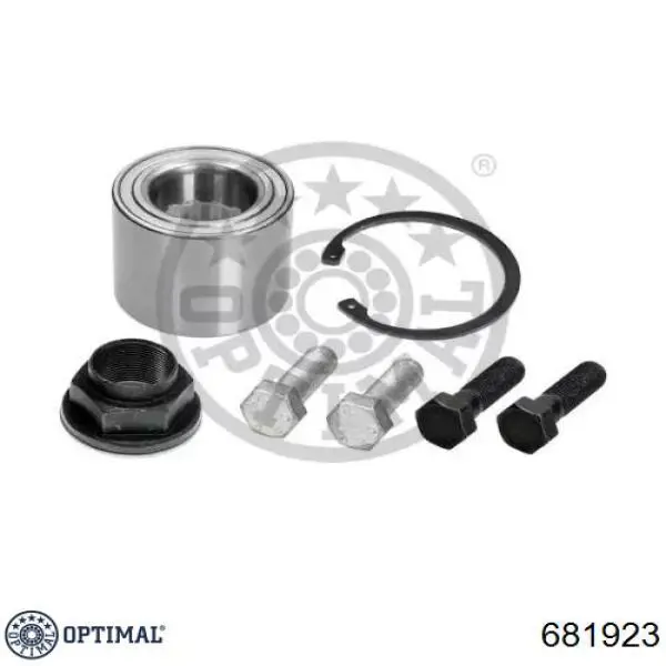 Купить 681923 Optimal Подшипник передней ступицы