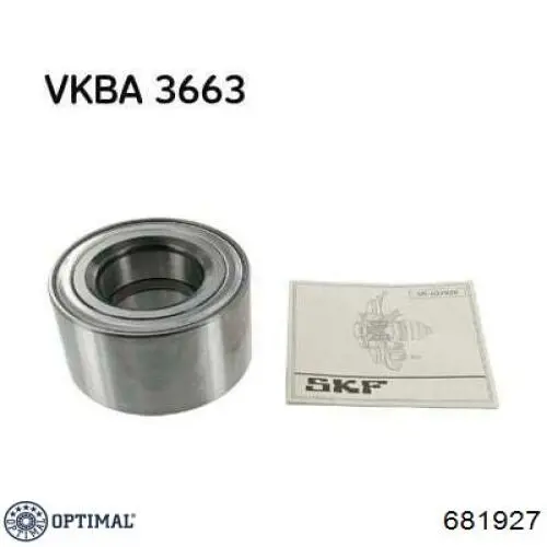 Купить 681927 Optimal Подшипник передней ступицы