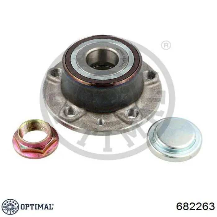 Задняя ступица 682263 Optimal