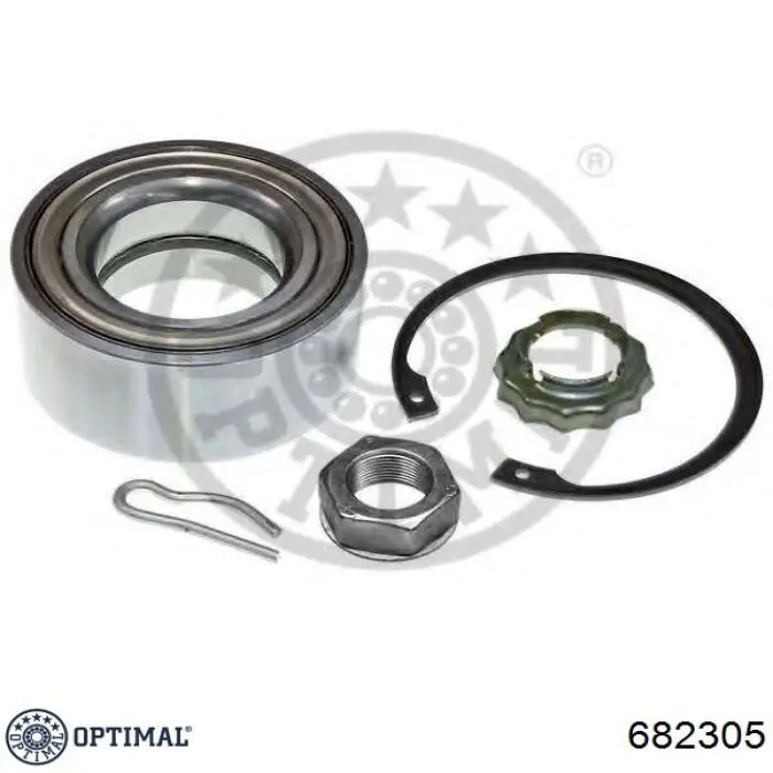 Купить 682305 Optimal Задняя шпиндель