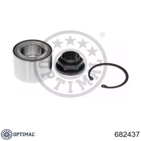 Купить 682437 Optimal Подшипник задней ступицы