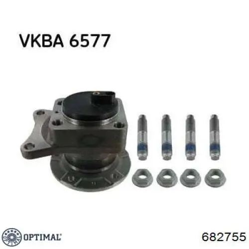 Задняя ступица 682755 Optimal